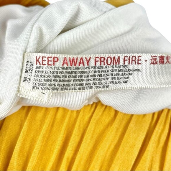 * Free People Movement The Way Home Shorts in "Gold" Yellow Size S - Picture 10 of 10